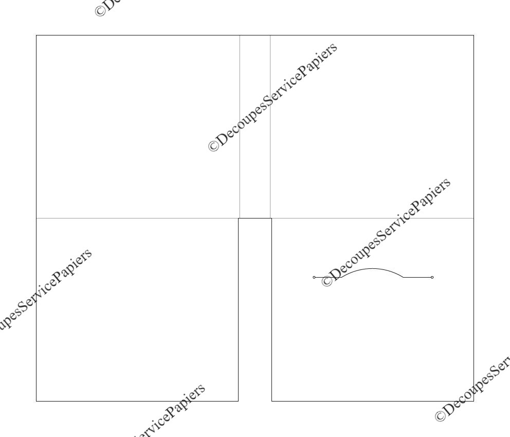 POCHETTE CD FV 139.5 X 125.5 X 23 O 300 X 251